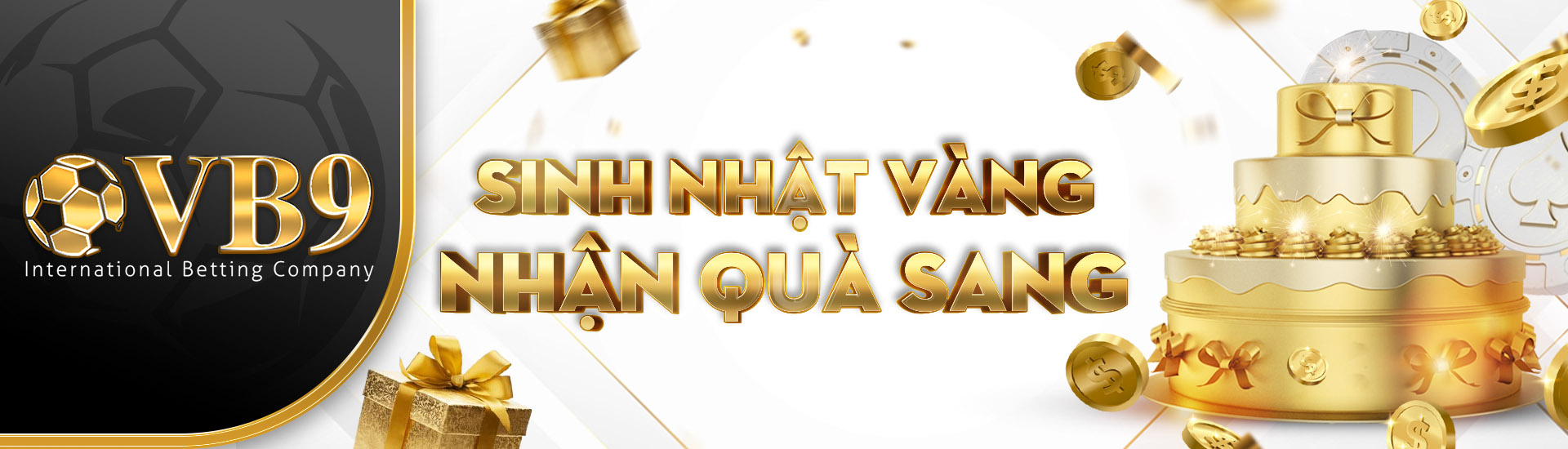 Sinh nhật vàng - nhận quà sang