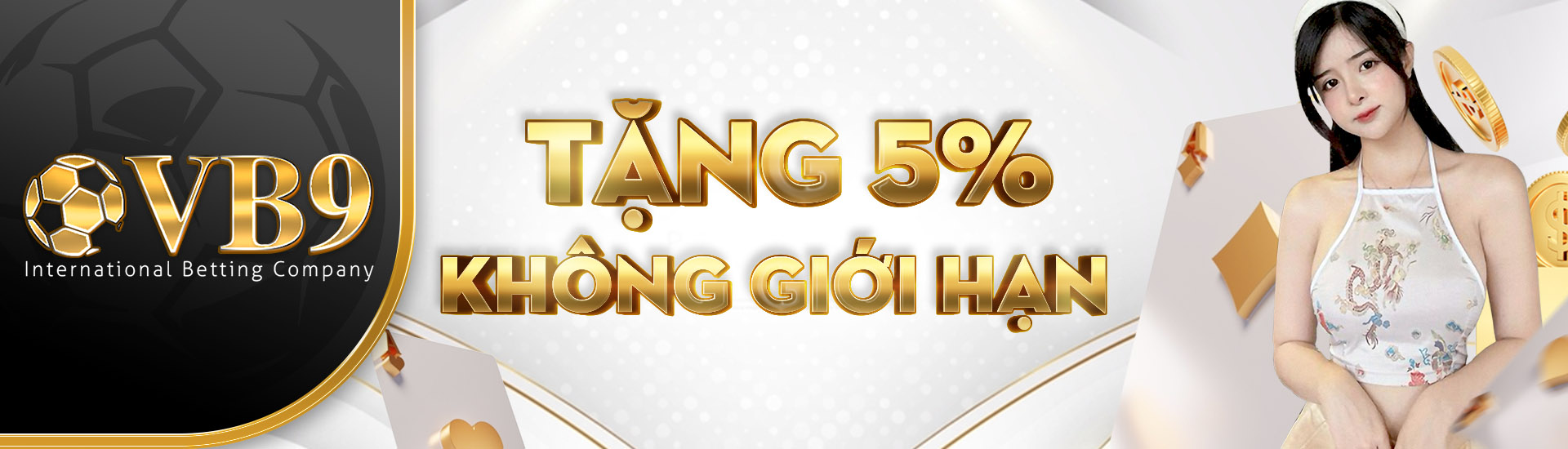 Tặng nạp 5% không giới hạn
