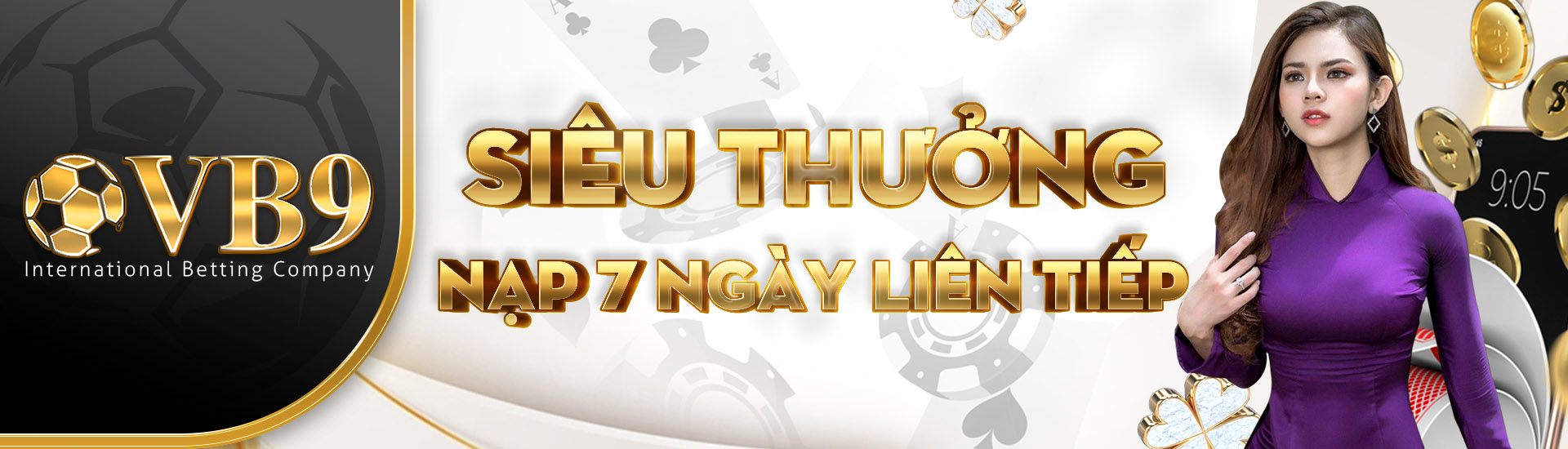 Siêu thưởng 7 ngày liên tiếp